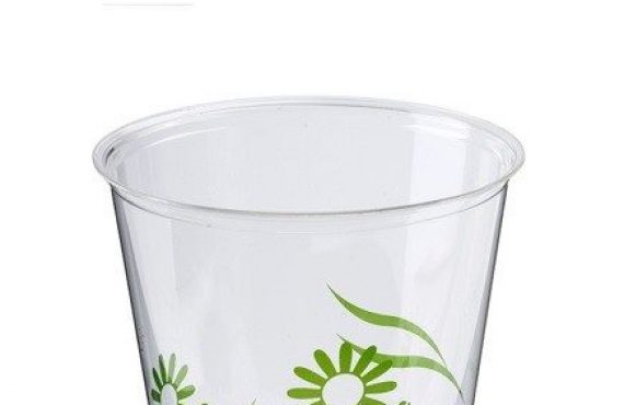 VASOS 100 % BIODEGRADABLES